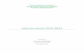 Informe Anual 2014-2015 - UPRM