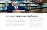 LOS MILLENIALS EN ECONÓMICAS - revistas.unlp.edu.ar