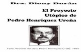 El Proyecto Utópico de Pedro Henríquez Ureña