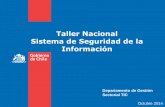 Taller Nacional Sistema de Seguridad de la Información