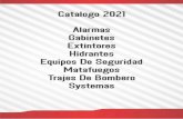 Catalogo 2021 Alarmas Gabinetes Extintores Hidrantes ...
