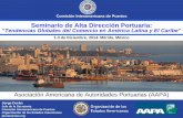 Seminario de Alta Dirección Portuaria: Tendencias Globales ...