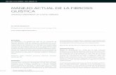 MANEJO ACTUAL DE LA FIBROSIS QUÍSTICA - Elsevier