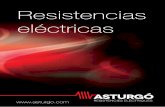 Resistencias Eléctricas Resistencias eléctricas - Asturgo