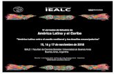 IV Jornadas del Instituto de Estudios de América Latina y ...