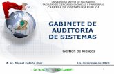 GABINETE DE AUDITORIA DE SISTEMAS - INFORMATICA