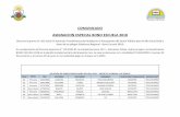 COMUNICADO ASIGNACION ESPECIAL BONO ESCUELA 2018