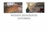 FACTORES GEOLÓGICOS EXTERNOS