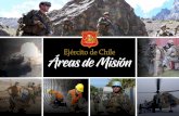 Ejército de Chile Áreas de Misión