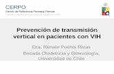 Prevención de transmisión vertical en pacientes con VIH