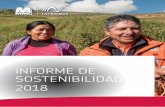 INFORME DE SOSTENIBILIDAD 2018 - Las Bambas