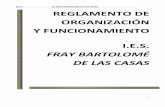 R.O.F. IES FRAY BARTOLOMÉ DE LAS CASAS REGLAMENTO DE ...