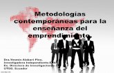 Metodologías contemporáneas para la enseñanza del ...