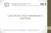 LOS DERECHOS HUMANOS Y LA ÉTICA - RI UAEMex