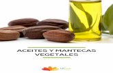 ACEITES Y MANTECAS VEGETALES - nclab-cosmetica.com