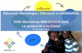 Educació Tecnologia i Educació a UdiGitalEdu VIIIè