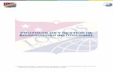 PROTOCOLOS Y GESTIÓN DE BIOSEGURIDAD INSTITUCIONAL