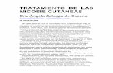tratamiento de micosis cutaneas - Antonio Rondon Lugo