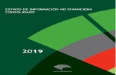 ESTADO DE INFORMACIÓN NO FINANCIERA CONSOLIDADO