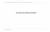 PLIEGO DE CONDICIONES - Estepona