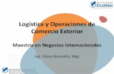 Logística y Operaciones de Comercio Exterior