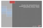 PLAN DE DESARROLLO CONCERTADO 2015-2025