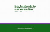 La industria siderúrgica en México