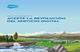 SERVICIO DISRUPTIVO Acepte la revolución del servicio digital