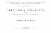 División Territorial de la República Mexicana Estado de ...