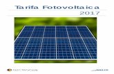 Tarifa Fotovoltaica - Gomez Maqueda