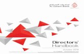 Directors’ Handbook
