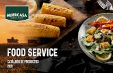 FOOD SERVICE - huercasa.com