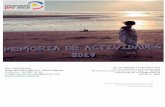 MEMORIA DE ACTIVIDADES 2017 - Marami pro Asia