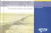 CATALOGO TEHMCO PVC MINERO - Tubos y Accesorios de