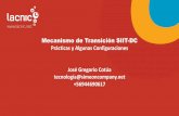 Mecanismo de Transición SIIT-DC - LACNIC