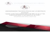 UNIVERSIDAD TECNOLÓGICA DE LA MIXTECA Proyecto