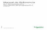 PL7 Micro/Junior/Pro Descripción del programa PL7