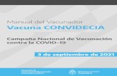 Manual del Vacunador Vacuna CONVIDECIA