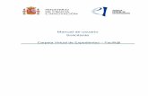 Manual de usuario Solicitante - Ministerio de Ciencia e ...