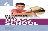 MÉTODO DE TUBA BRASS SCHOOL - algareditorial.com
