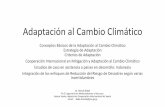 Adaptación al Cambio Climático - Repositorio