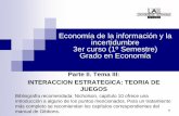 Economía de la información y la incertidumbre 3er curso ...