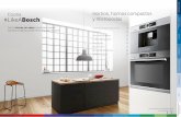 Cocina Bosch y microondas