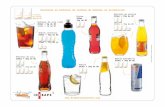 Contenido en hidratos de carbono de bebidas no alcohólicas