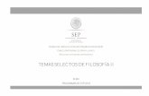 TEMAS SELECTOS DE FILOSOFÍA II PELLIDO