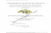 ESCUELA ACADÉMICO PROFESIONAL DE FARMACIA Y BIOQUIMICA