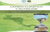 CAMBIO CLIMÁTICO Y - INCAP