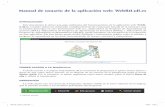 Manual de usuario de la aplicación web: WebRtI.ull