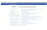 OIT - Evaluación
