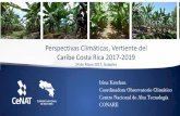 Perspectivas Climáticas, Vertiente del Caribe Costa Rica ...